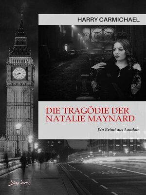 cover image of DIE TRAGÖDIE DER NATALIE MAYNARD